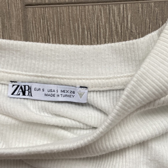 White Zara croptop - Picture 2 of 2